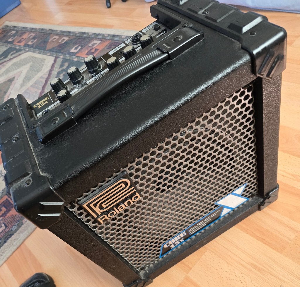 Versterker voor elektrische gitaar, Muziek en Instrumenten, Versterkers | Bas en Gitaar, Ophalen, Zo goed als nieuw, Minder dan 50 watt
