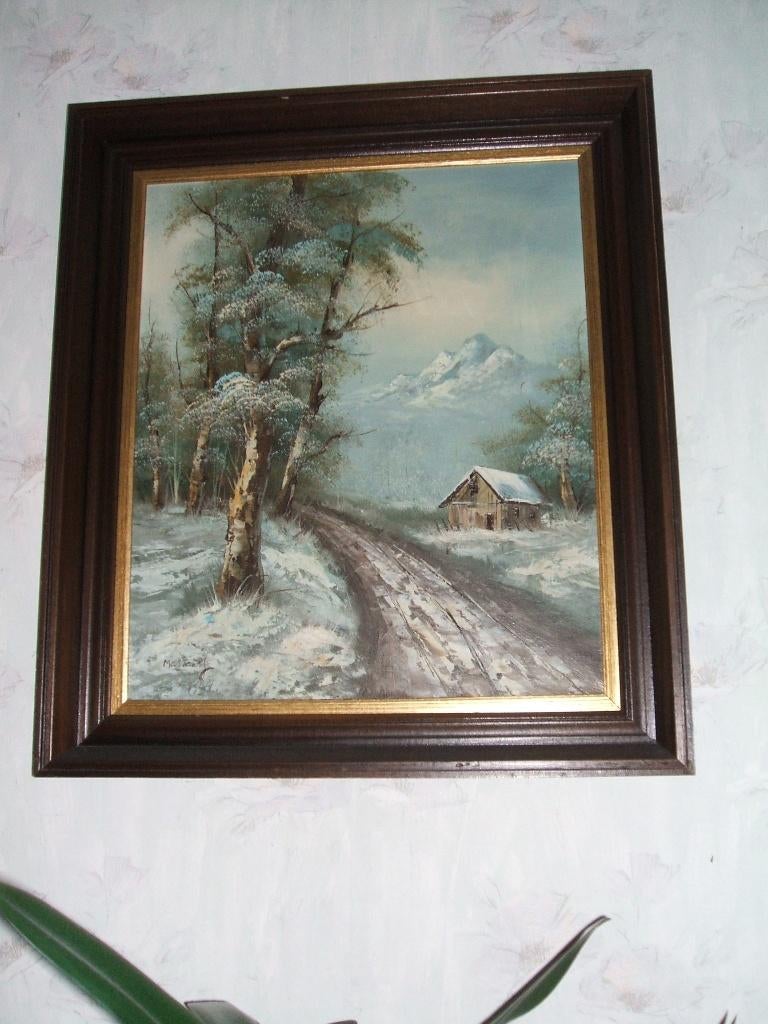 schilderijen, Antiek en Kunst, Ophalen