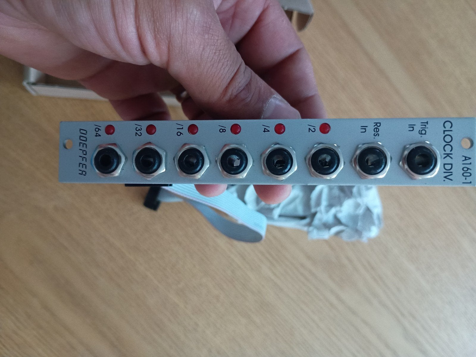 Modules Euroracks, Musique & Instruments, Enlèvement ou Envoi, Comme neuf, Autres marques