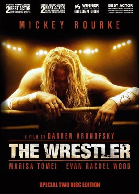 DVD - The Wrestler (nog verpakt), Cd's en Dvd's, Dvd's | Drama, Engels, Vanaf 16 jaar, Waargebeurd drama, Nederlands