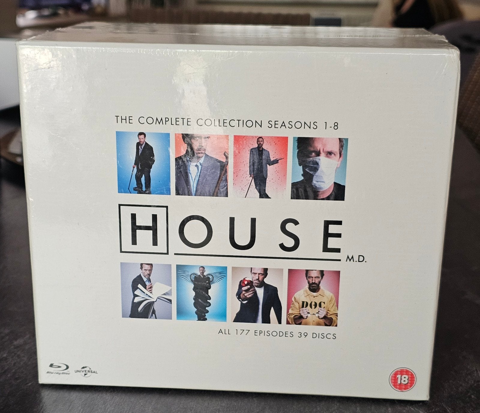 House M.D. – Complete Collection Seizoen 1 t/m 8 Blu-ray, Cd's en Dvd's, Ophalen of Verzenden, Serie, Blu-ray