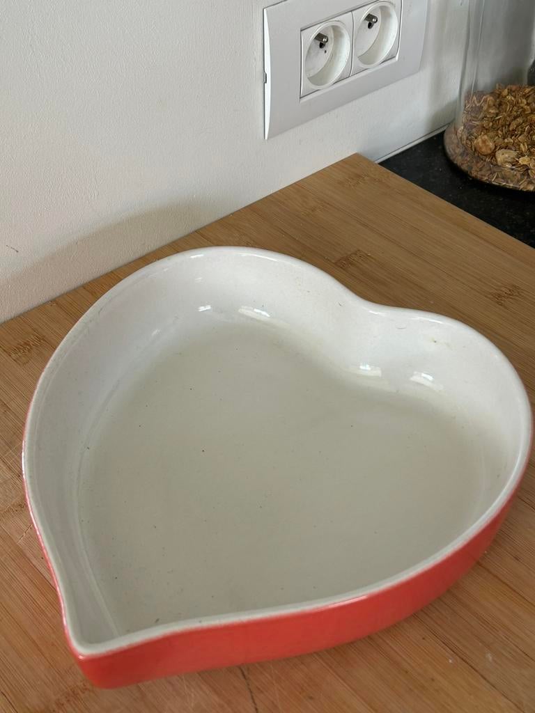 Hartjes bakvorm/ schaal, Enlèvement