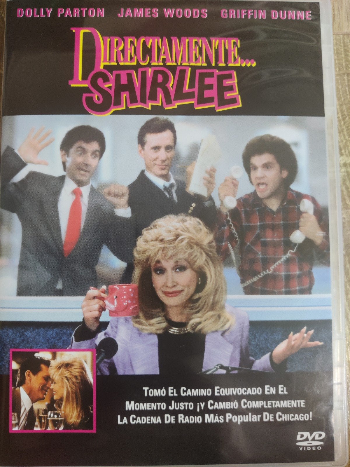 Straight Talk (1992) (Dolly Parton, James Wood) DVD, Ophalen of Verzenden, Nederlands, Nederlands