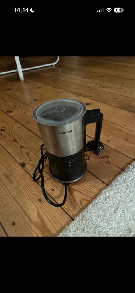 Mousseur de lait : inventum MK350, Electroménager, Enlèvement, Utilisé