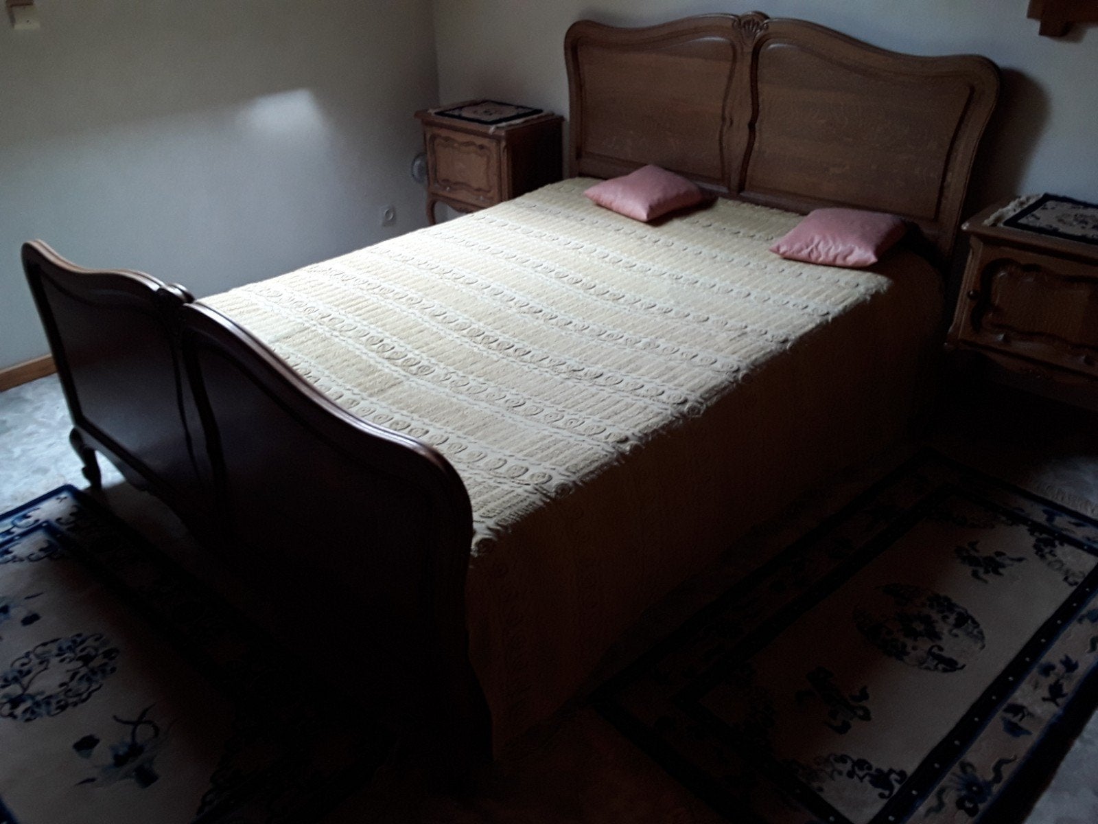 Slaapkamer, Ophalen