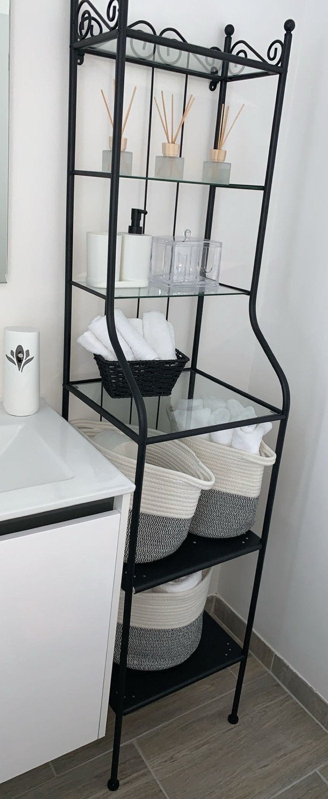 Badkamerrek ikea, Ophalen, Zo goed als nieuw