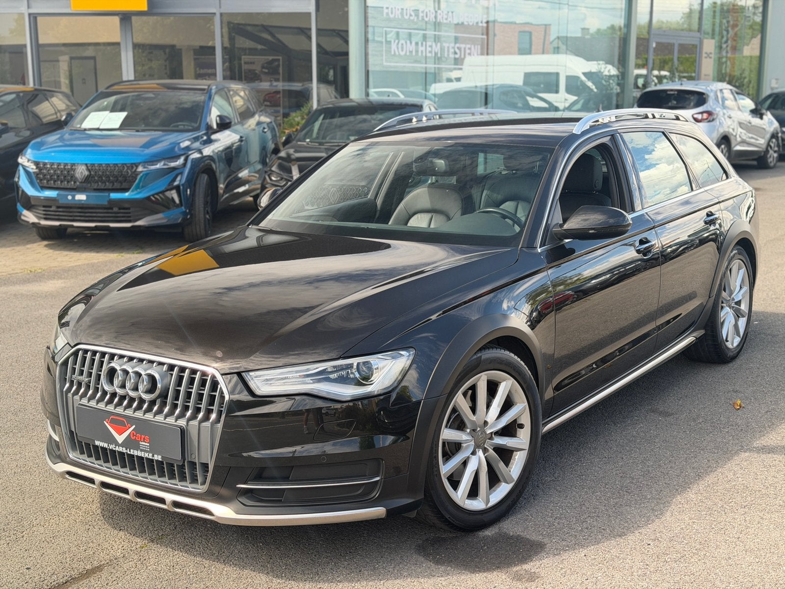 Audi a6 allroad quattro automaat 1ste eig. PERF STAAT+ keur., Auto's, Audi, Euro 6, Bedrijf, Diesel, A6