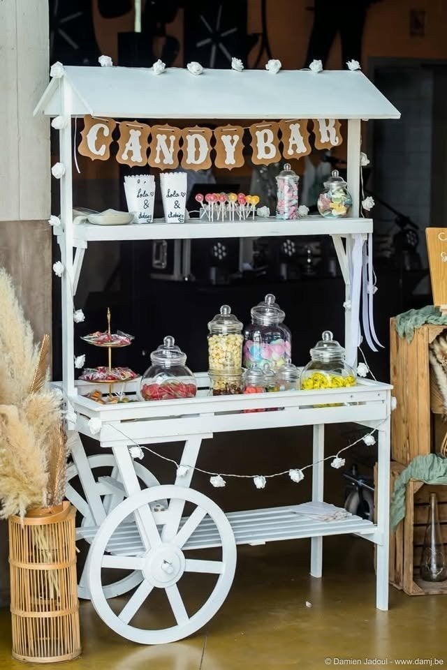 candy bar, Enlèvement