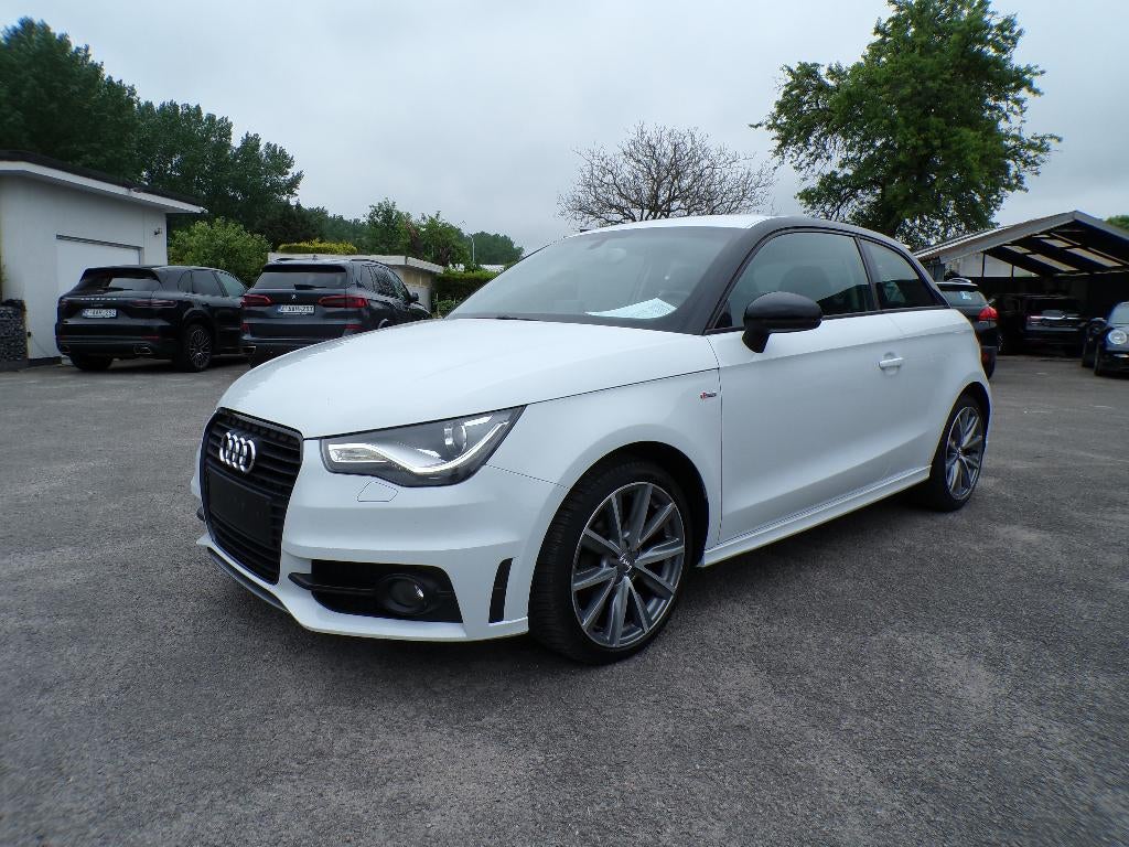 Audi A1 1.2TFSi S-Line/GPS/Garantie/CT OK, Autos, 1197 cm³, Achat, A1, Entreprise
