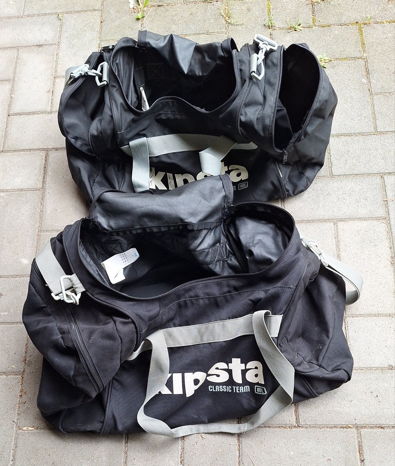 2 sacs de sport Kipsta vintage, Bijoux, Sacs & Beauté, Sacs | Sacs de sport, Enlèvement, Utilisé