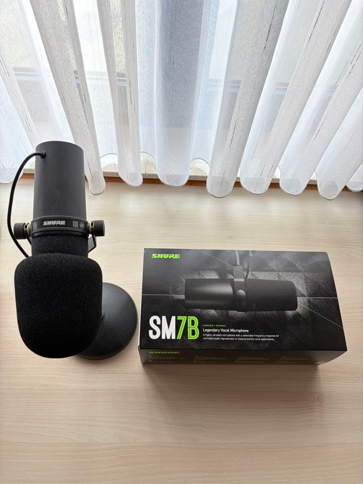 Shure SM7B, Musique & Instruments, Microphones, Enlèvement, Comme neuf