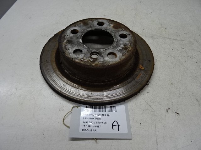 FREIN DISQUE ARRIÈRE Mini Mini (F56) (01-2013/10-2017), Mevr. I. Hauben, Rue de l'Espoir 34 34
4030  GRIVEGNÉE, BE, Info@Collignon.be