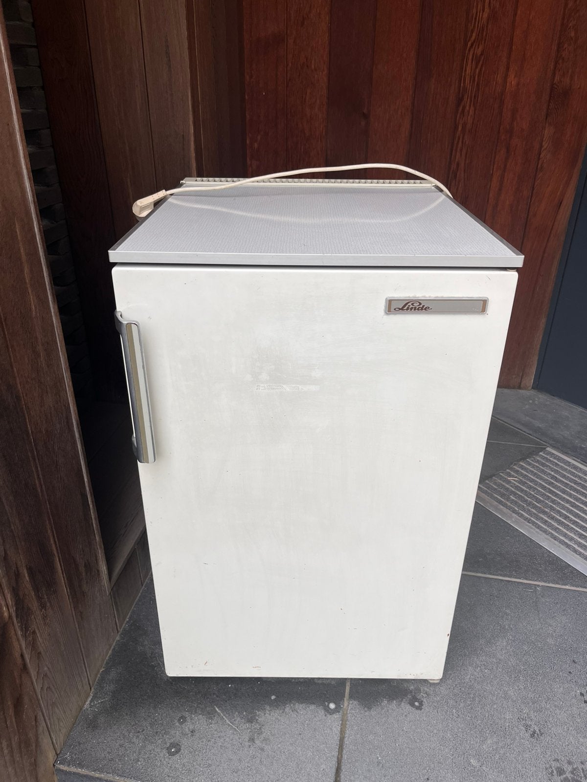 GRATIS kleine frigo, Electroménager, Enlèvement, Utilisé, Autoportant