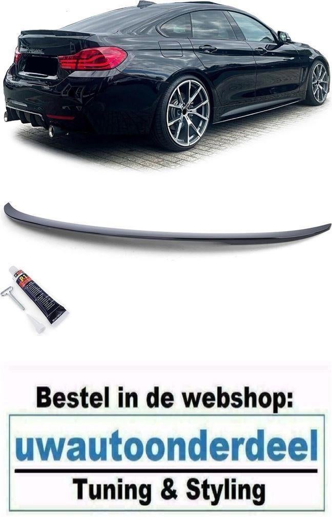 Achterklep Spoiler M4 Voor Bmw 4 Serie F36 Gran Coupe, Envoi