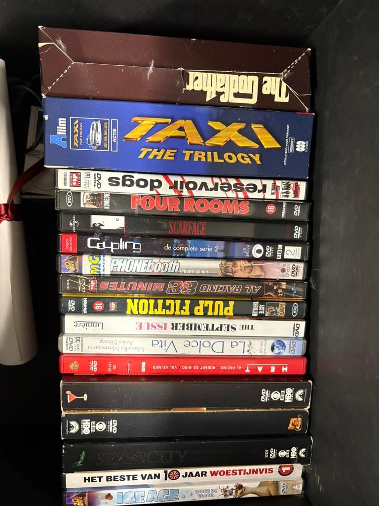 DVD-verzameling, Cd's en Dvd's, Ophalen, Zo goed als nieuw