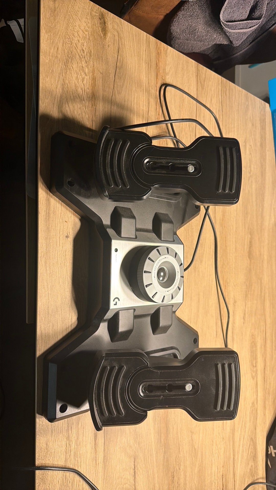Flight sim set, Ophalen, Zo goed als nieuw