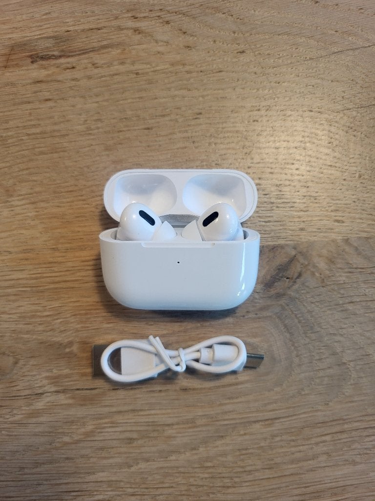 Airphone pro 2 oortjes, Telecommunicatie, Mobiele telefoons | Oordopjes, Bluetooth, Nieuw, In oorschelp (earbud), Wit