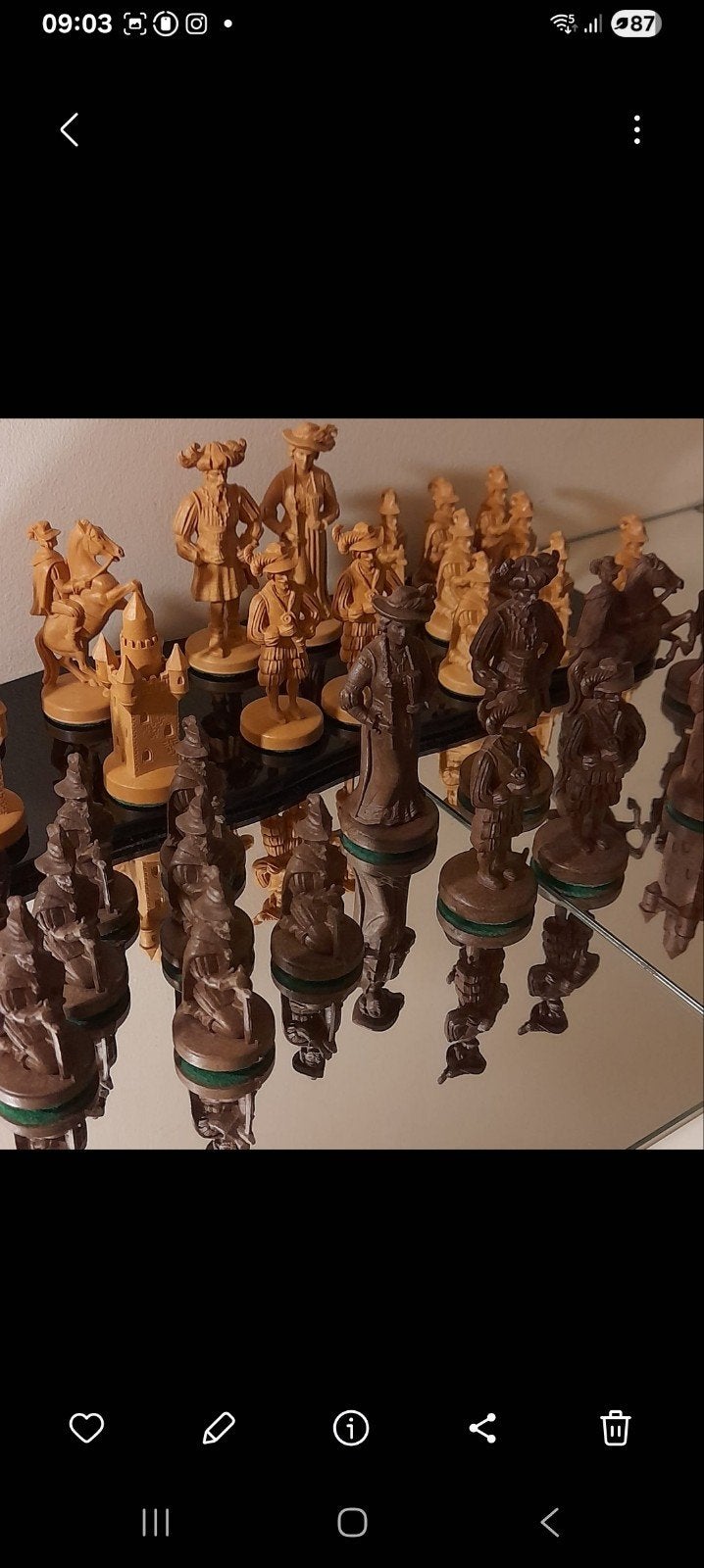 pièces d'échecs Landsknecht allemandes vintage dans leur boî, Hobby & Loisirs créatifs, Jeux de société | Jeux de plateau, Enlèvement ou Envoi