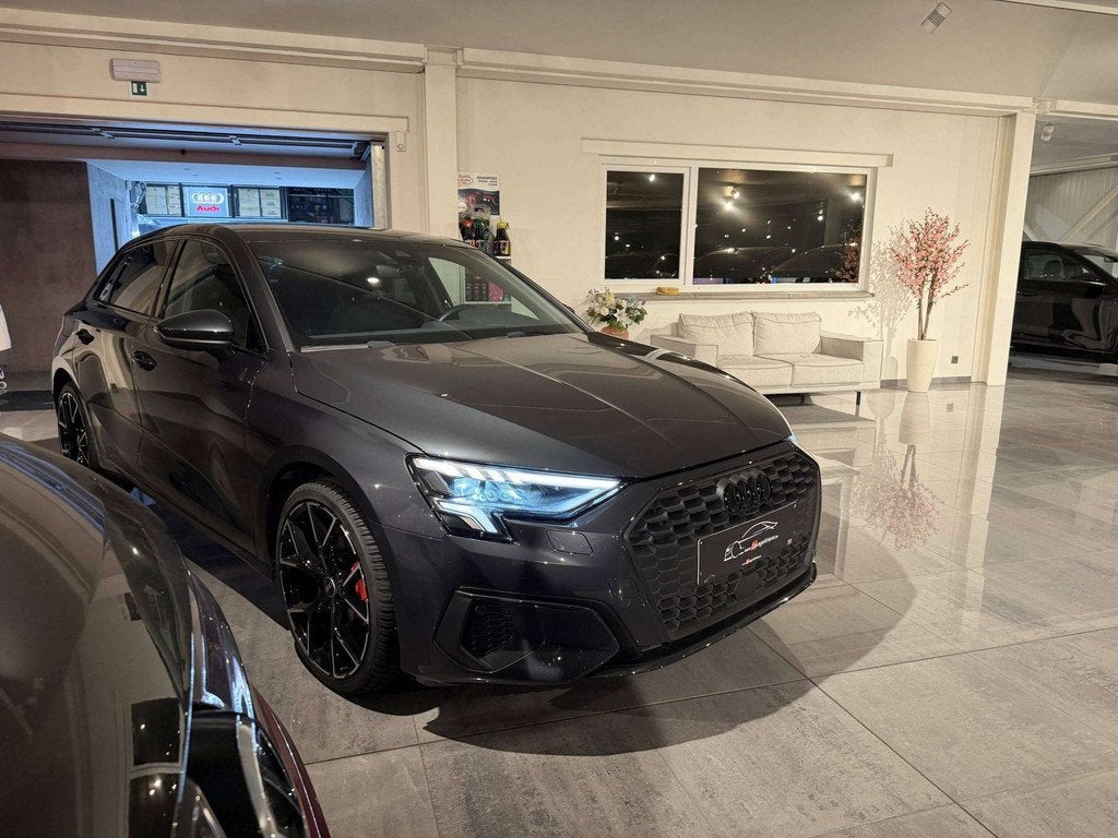 Audi A3 A3 SPORTBACK 110PK S-TRONIC * BLACK PACK * 19" RS *, Autos, Audi, Particulier, Achat, A3, ABS, Phares directionnels, Régulateur de distance