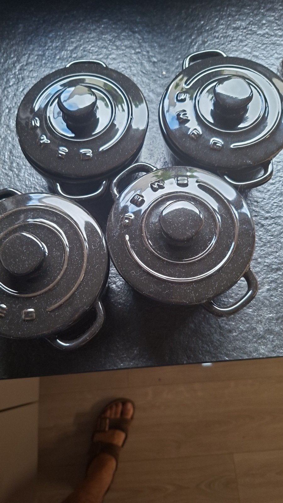 Cocotte Smeg, Enlèvement, Comme neuf