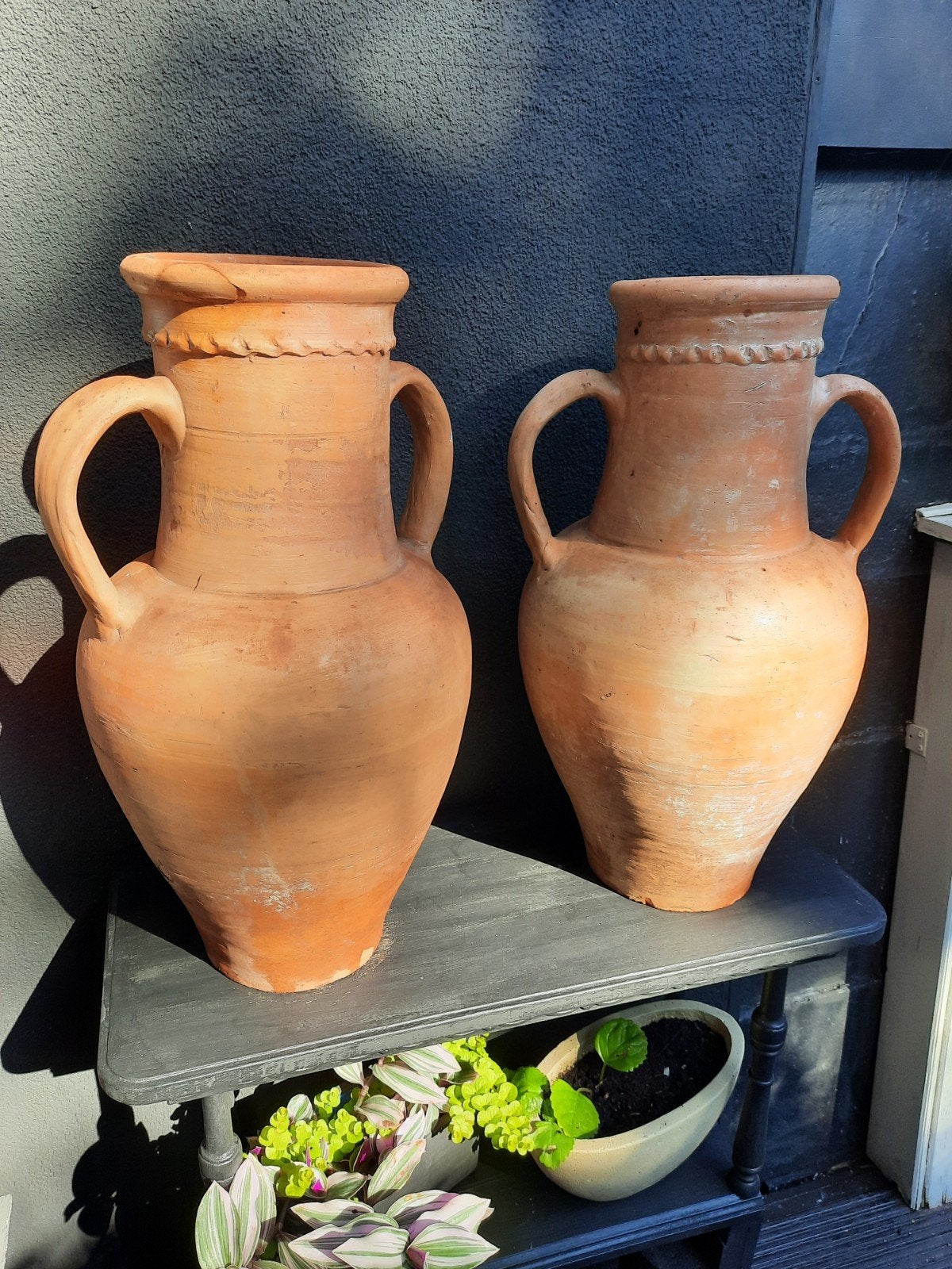 terracotta vazen, Tuin en Terras, Ophalen