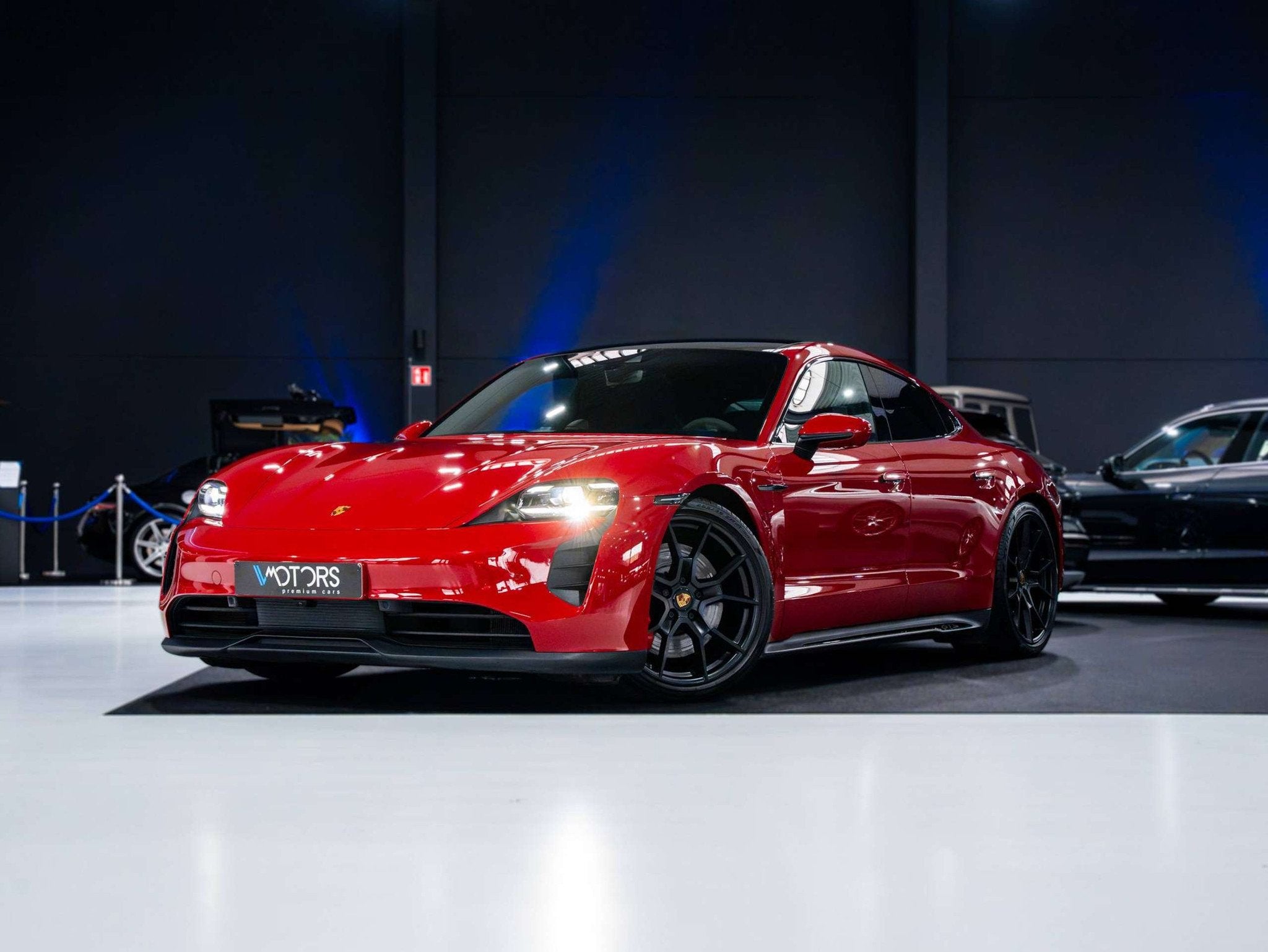 Porsche Taycan GTS - Full PPF - 93.4 Kwh - Pano - 21” RS S, Auto's, Porsche, Gebruikt, Zwart, Leder, Berline