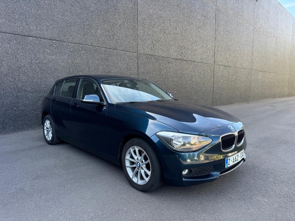 BMW 116d, Auto's, 1995 cc, Zwart, 4 cilinders, USB