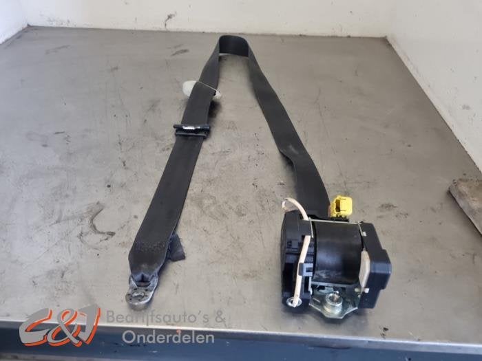 Veiligheidsgordel rechts-voor van een Volkswagen Transporter, Gebruikt, -, Volkswagen, -