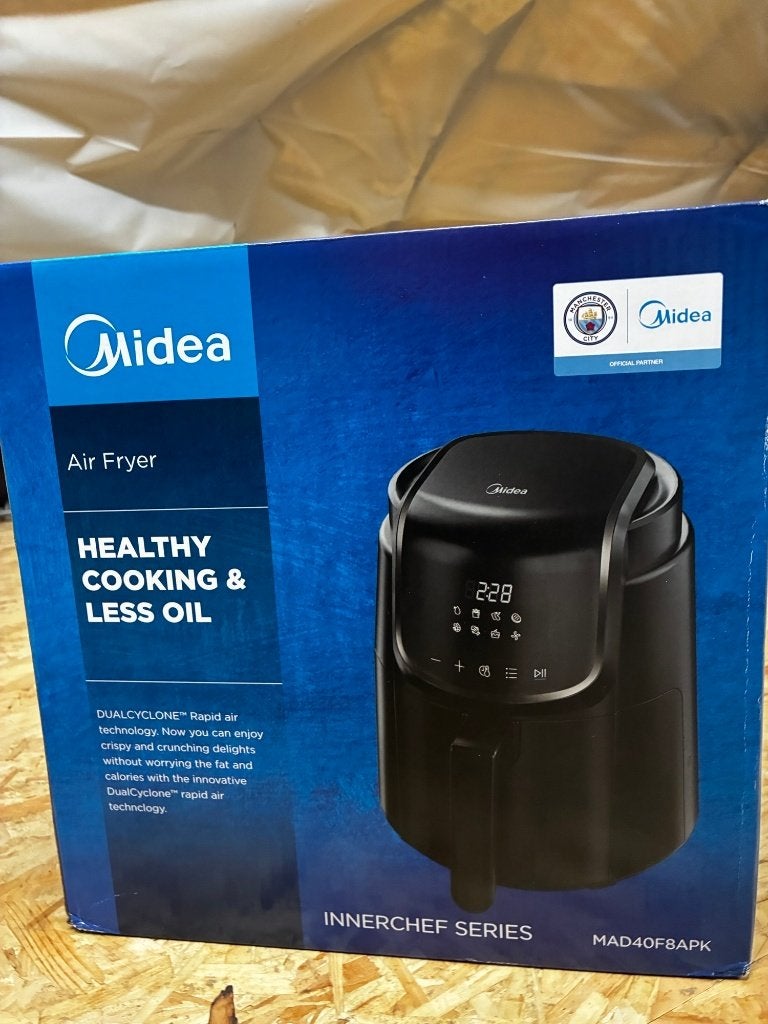 NOUVEAU : Airfryer Midea - Série Innerchef, Electroménager, Friteuses à air, Neuf, Friteuse à air, Enlèvement