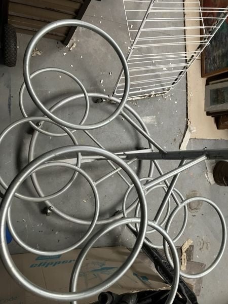 staander stockage (basket)ballen, Sports & Fitness, Basket, Enlèvement, Neuf, Autres types