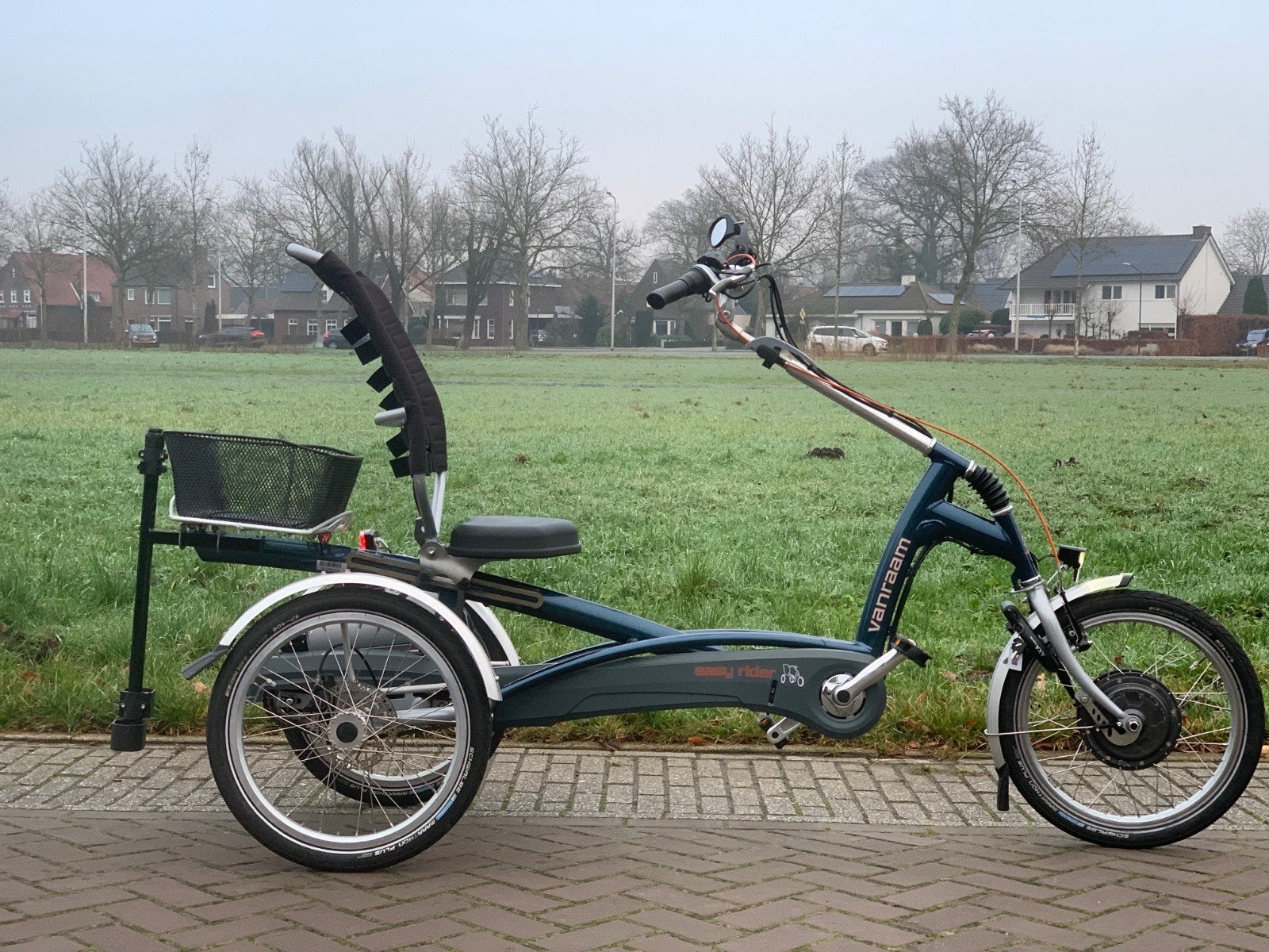 Van Raam Easy Rider - elektrische driewieler – nieuwstaat, Fietsen en Brommers, Elektrische fietsen, Ophalen of Verzenden