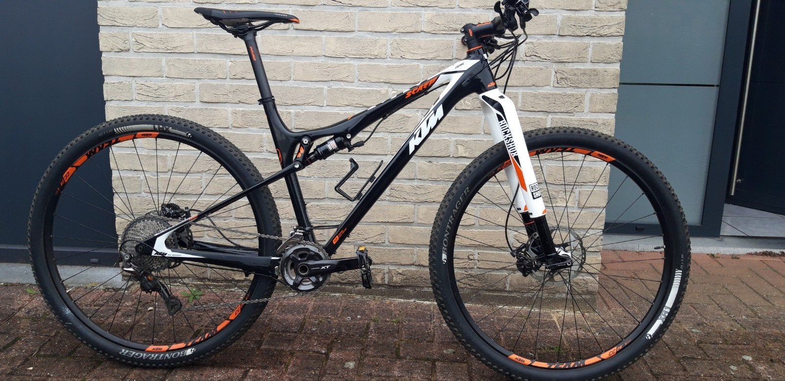 fully KTM Scarp Prime 22 rs1 vork - medium/large, Fietsen en Brommers, 45 tot 49 cm, Zo goed als nieuw, Schijfrem, Ophalen
