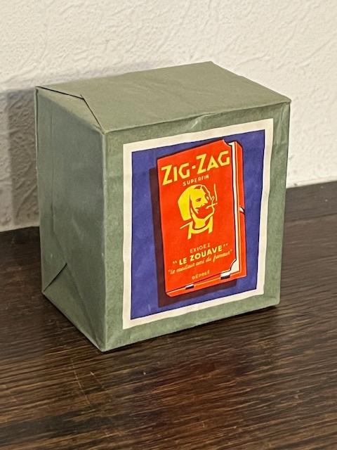 Vintage luciferdoosjes, Zig-Zag Le Zouave, pakket 10 doosjes, Ophalen