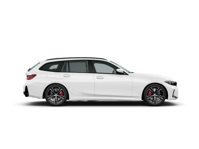 BMW 3-Serie e Touring/M-Sport Pro/Driv.Asst./Park Asst., Auto's, Automaat, 1998 cc, 216 kW, Wit