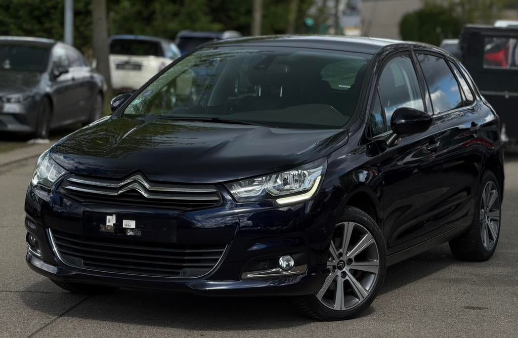 Citroen C4 Automaat Benzien 04/2017 90.000km, Auto's, Citroën, Bedrijf, Te koop, C4, Benzine, Euro 6, 5 deurs, Automaat, Ophalen of Verzenden