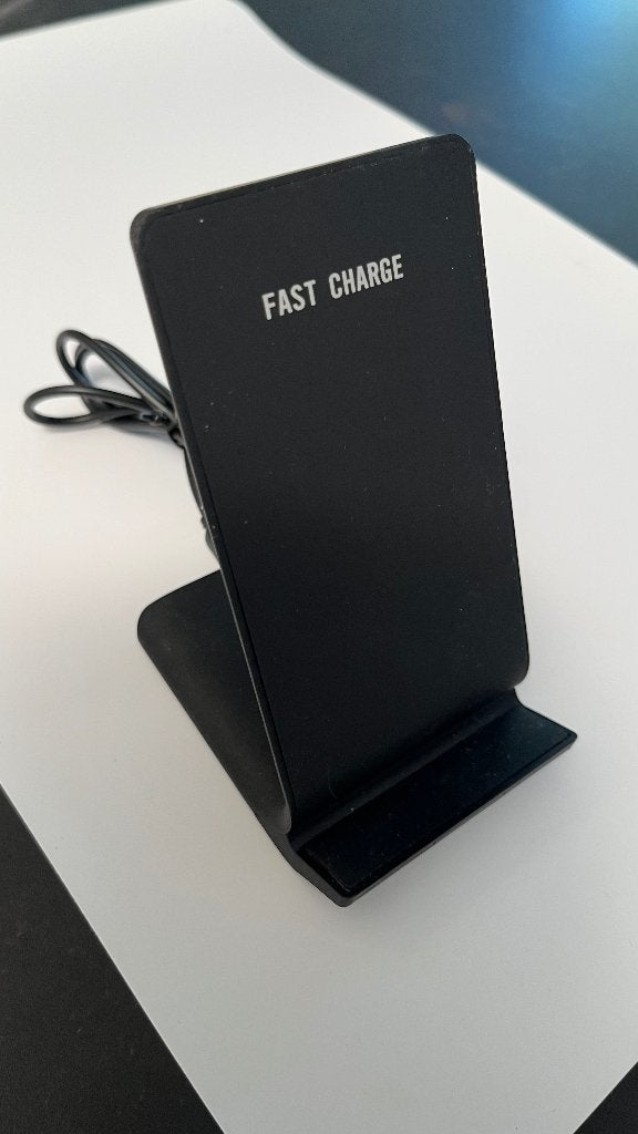 Chargeur sans fil rapide, Telecommunicatie, Mobiele telefoons | Telefoon-opladers, Draadloze oplader, Nieuw, Ophalen of Verzenden