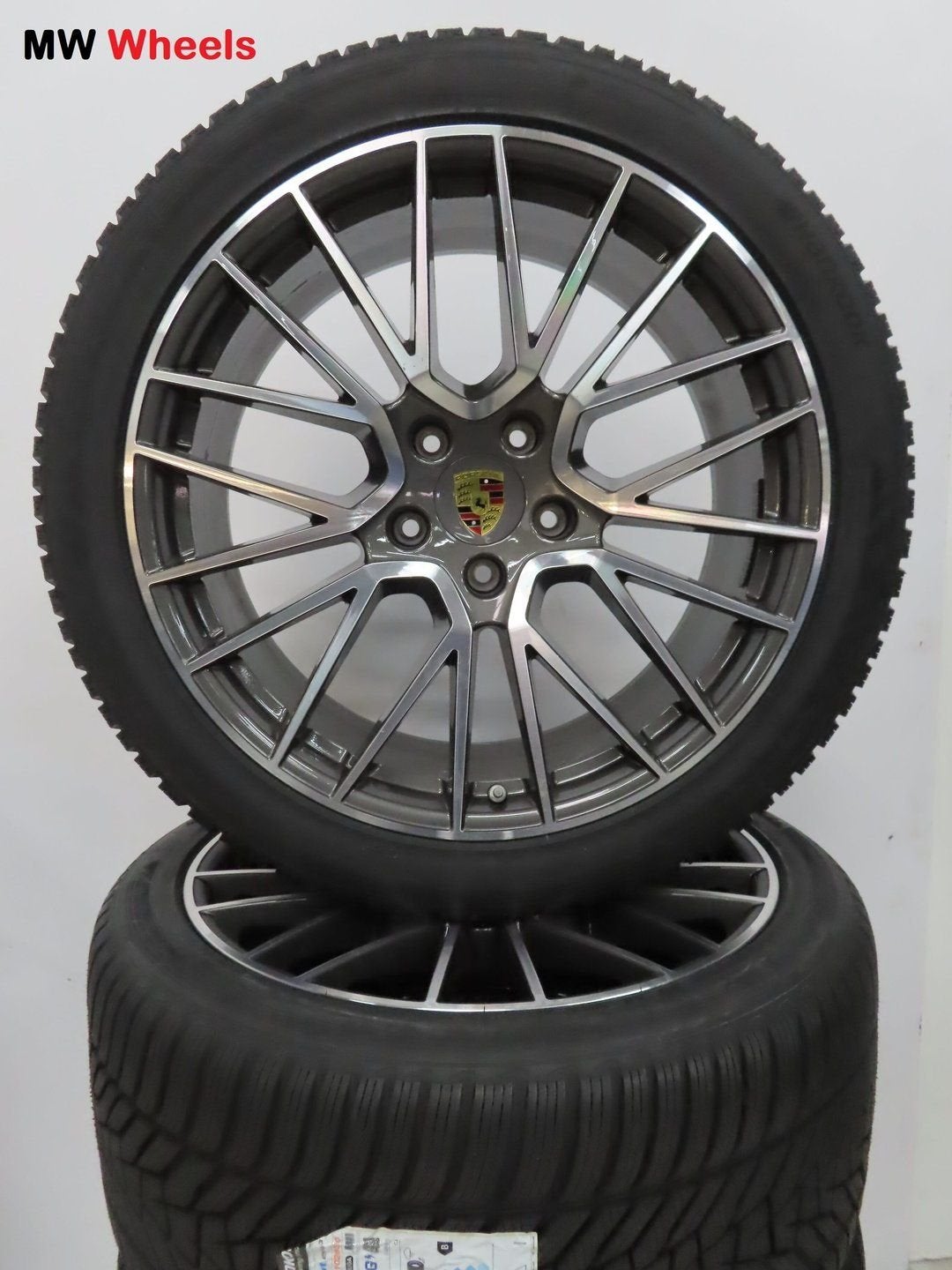 Porsche 21 inch Origineel velgen Cayenne Coupe winterbanden, Gebruikt, -, 275 mm, -