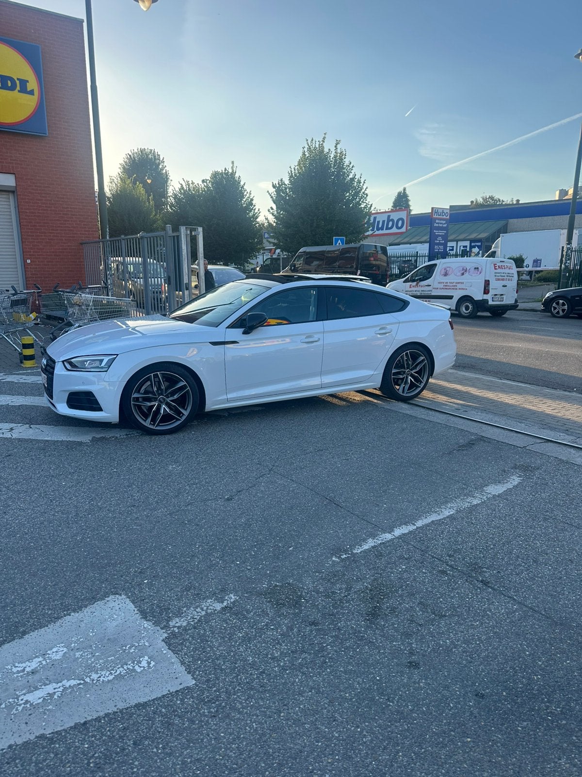 Audi A5 Sportback 2019 190 cv, Cuir, Achat, Euro 6, Boîte manuelle