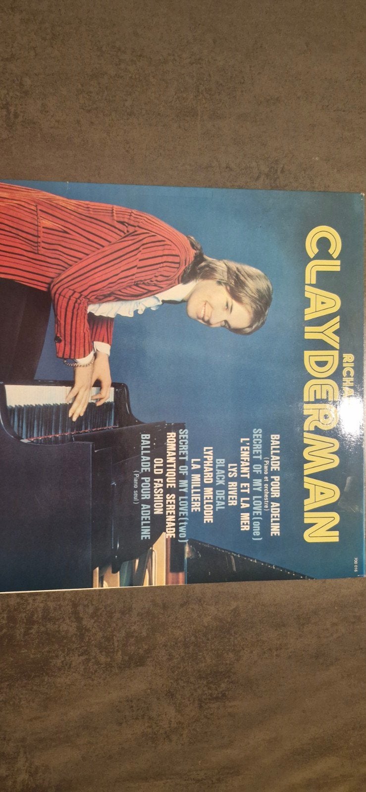 Richard Clayderman 33 Tour vinyl, Ophalen of Verzenden