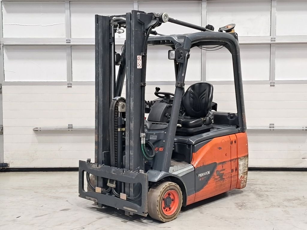 LINDE E16-02, Zakelijke goederen, 1000 tot 2000 kg, Elektrisch, Heftruck, LINDE