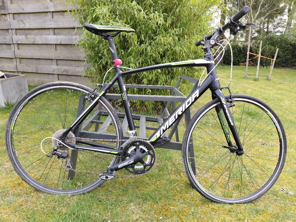 Fiets Merida, Fietsen en Brommers, Fietsen | Mountainbikes en ATB, 53 tot 57 cm, Ophalen, Gebruikt, Merida