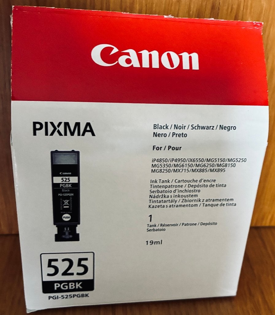 Canon inktcartridge, Ophalen of Verzenden, Nieuw, Cartridge, Canon