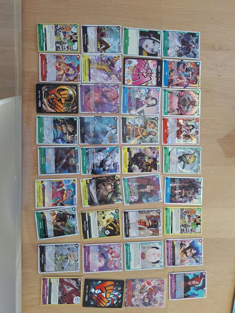 One piece kaarten engels, Hobby en Vrije tijd, Verzamelkaartspellen | Yu-gi-Oh!, Ophalen of Verzenden