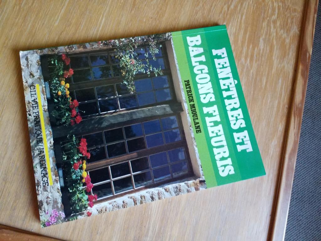 Fenêtres et balcons fleuris, Enlèvement ou Envoi, Comme neuf