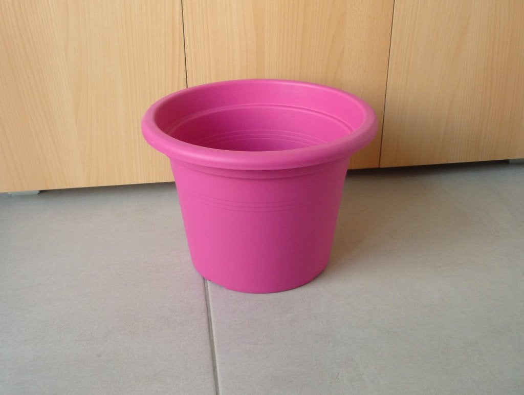 Fuchsia roze kweekpot binnenpot bloempot Artevasi 30 cm, Ophalen of Verzenden, Kunststof