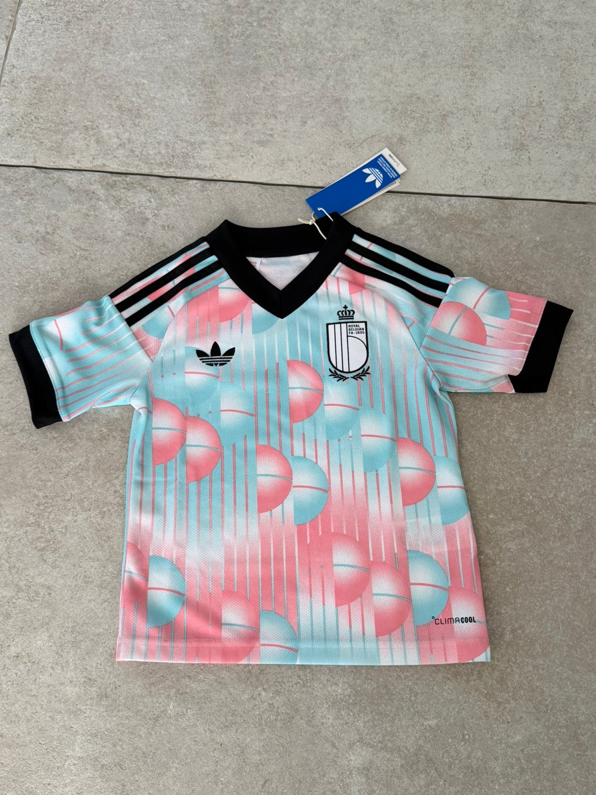 Belgie shirt wk 2026 7-8y 128, Kinderen en Baby's, Kinderkleding | Maat 128, Ophalen, Nieuw