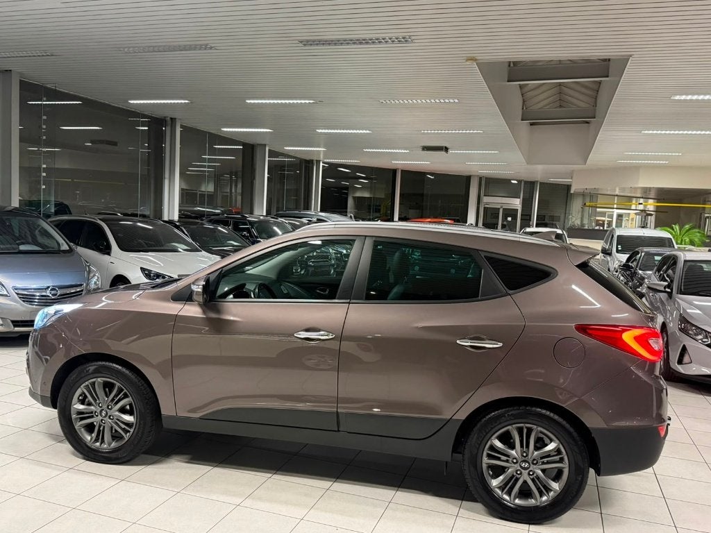 Hyundai Tucson iX35 LM 1.6i Benzine 99kW Euro 5, Auto's, Hyundai, Euro 5, Leder, Bedrijf, Handgeschakeld
