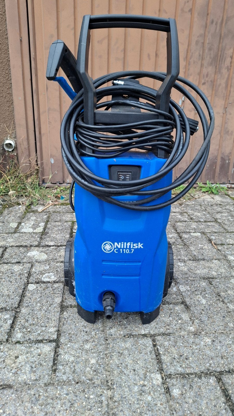 Nilfisk C 110.7-5 X-TRA hogedrukreiniger + accessoires, Jardin & Terrasse, Nettoyeurs haute pression, Enlèvement, Utilisé, Électrique