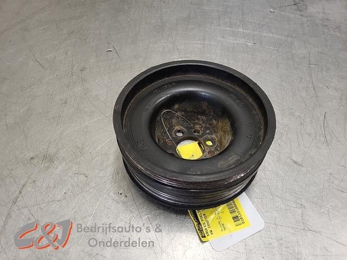 Vilebrequin poulie d'un Volkswagen Crafter, -, 3 mois de garantie, Utilisé, -