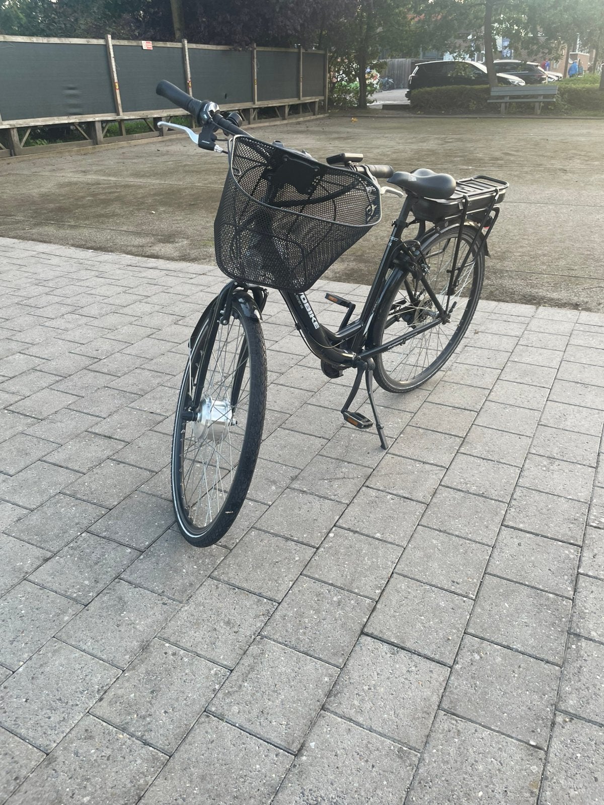 Vélo électrique pour femme, Enlèvement, Comme neuf, 50 km par batterie ou plus, Autres marques